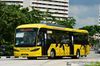 Thumbnail: JNP5070 — A Sksbus SA12-300 single-deck bus serving commuters on route CW3 under current bus operator Causeway Link in August 2017.